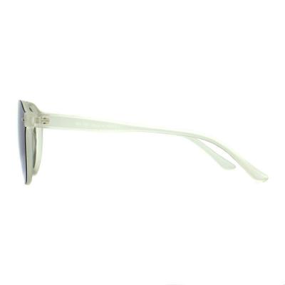 P10459 silver round pc/tr90 sunglasses