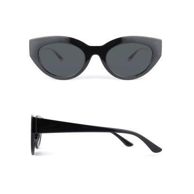 P10623 tortoise cat eye pc/tr90 sunglasses