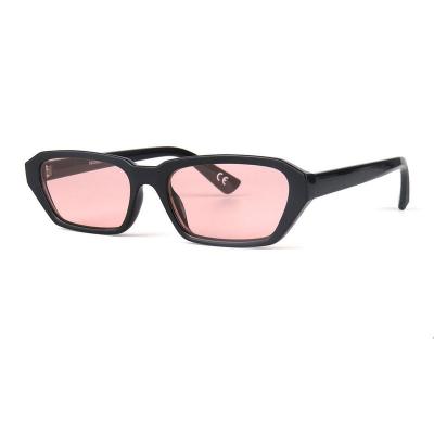 P10594 black geometric pc/tr90 sunglasses