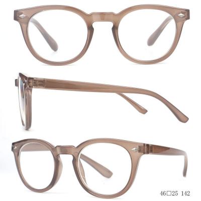 P10560 blue round pc/tr90 sunglasses