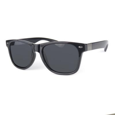 P10588 black wayfarer pc/tr90 sunglasses