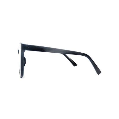 P10601 gray square pc/tr90 sunglasses