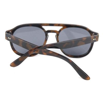 P10583 tortoise aviator pc/tr90 sunglasses