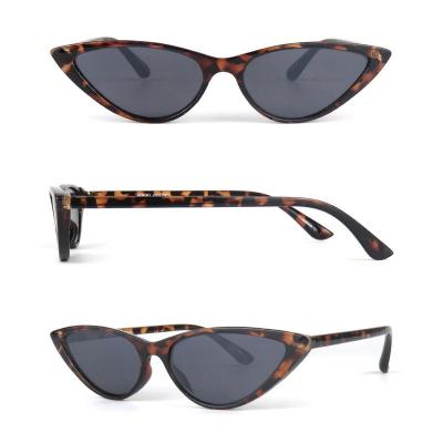 P10585 tortoise cat eye pc/tr90 sunglasses
