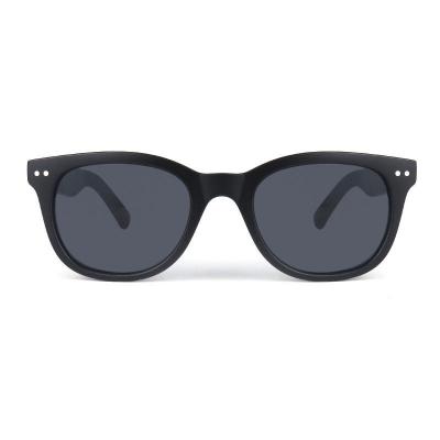 P10592 black wayfarer pc/tr90 sunglasses