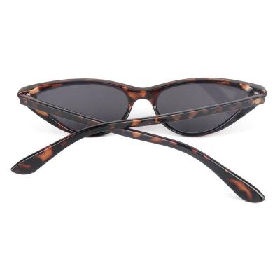P10585 tortoise cat eye pc/tr90 sunglasses
