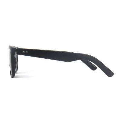 P10592 black wayfarer pc/tr90 sunglasses