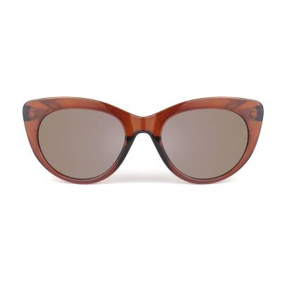 P10586 tortoise cat eye pc/tr90 sunglasses