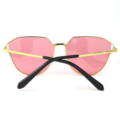 M10771 gold butterfly metal sunglasses