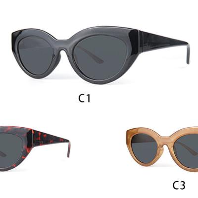 P10623 tortoise cat eye pc/tr90 sunglasses