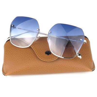 M10808 silver butterfly metal sunglasses