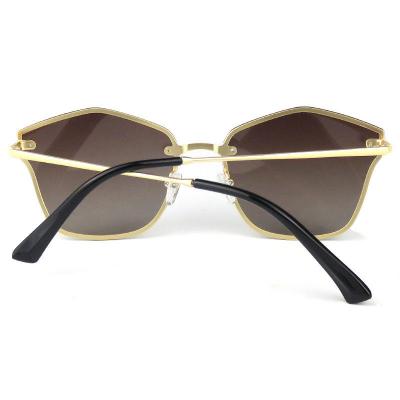 M10769 gold butterfly metal sunglasses