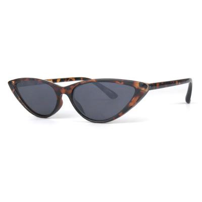 P10585 tortoise cat eye pc/tr90 sunglasses