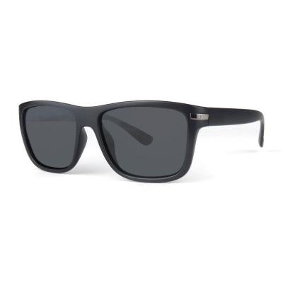 P10591 black square pc/tr90 sunglasses