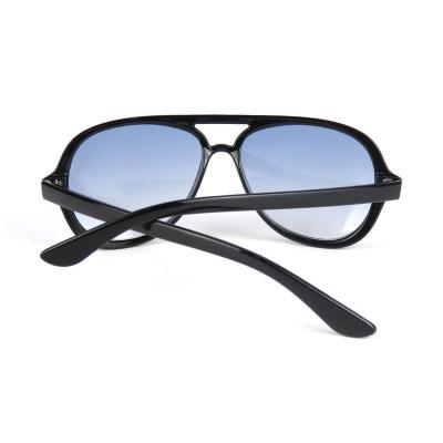 P10616 black aviator pc/tr90 sunglasses