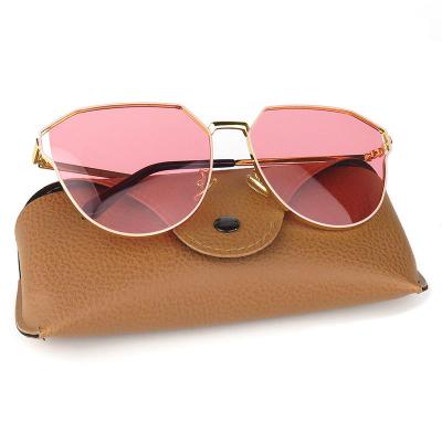 M10771 gold butterfly metal sunglasses