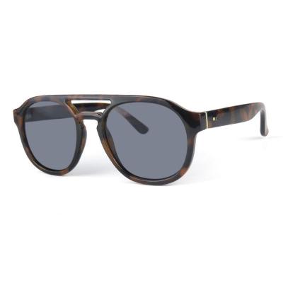 P10583 tortoise aviator pc/tr90 sunglasses