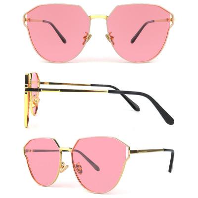 M10771 gold butterfly metal sunglasses