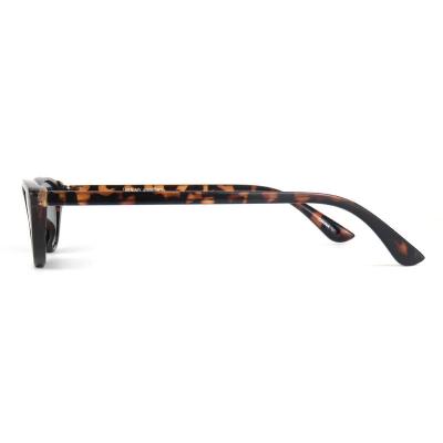 P10585 tortoise cat eye pc/tr90 sunglasses