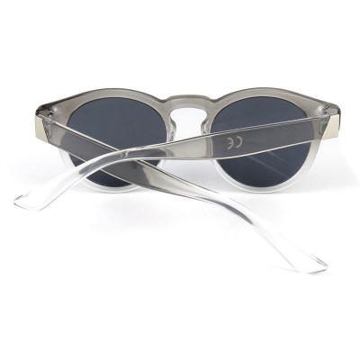 P10580 transparent panto round pc/tr90 sunglasses