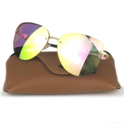 M10811 gold butterfly metal sunglasses