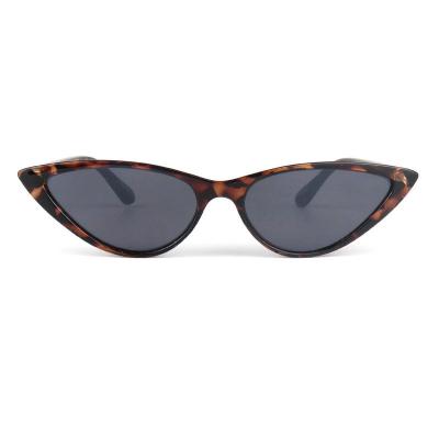 P10585 tortoise cat eye pc/tr90 sunglasses
