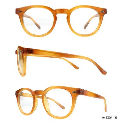 P10560 blue round pc/tr90 sunglasses