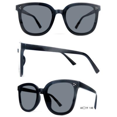 P10601 gray square pc/tr90 sunglasses