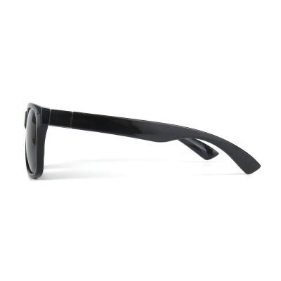 P10588 black wayfarer pc/tr90 sunglasses
