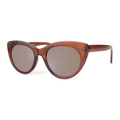 P10586 tortoise cat eye pc/tr90 sunglasses