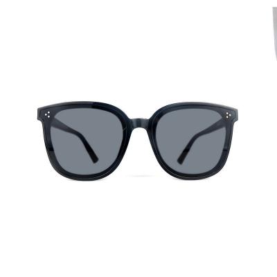 P10601 gray square pc/tr90 sunglasses