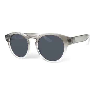P10580 transparent panto round pc/tr90 sunglasses