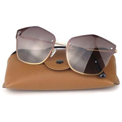 M10769 gold butterfly metal sunglasses