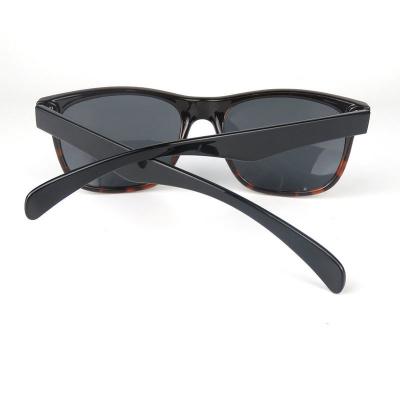 P10624 tortoise wayfarer pc/tr90 sunglasses