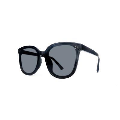 P10601 gray square pc/tr90 sunglasses
