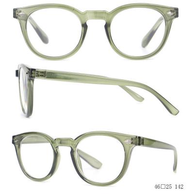 P10560 blue round pc/tr90 sunglasses