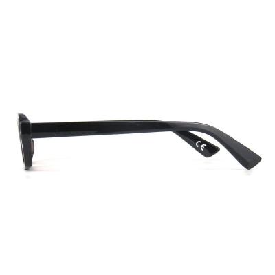 P10594 black geometric pc/tr90 sunglasses