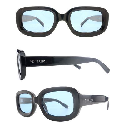 P10772 tortoise rectangular pc/tr90 sunglasses