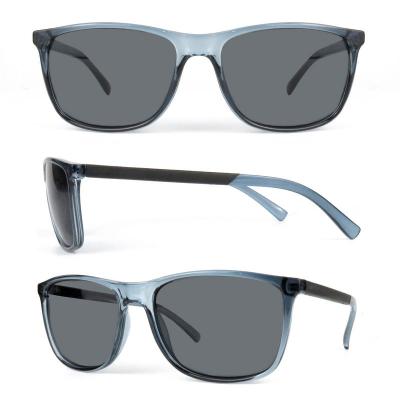 P10663 gray square pc/tr90 sunglasses