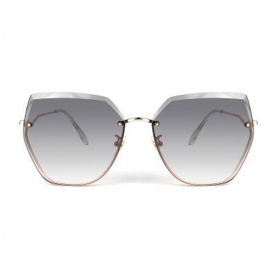 M10838 gold butterfly metal sunglasses