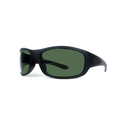 P10677 black rectangular pc/tr90 sunglasses