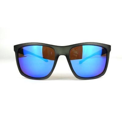 P10658 black square pc/tr90 sunglasses