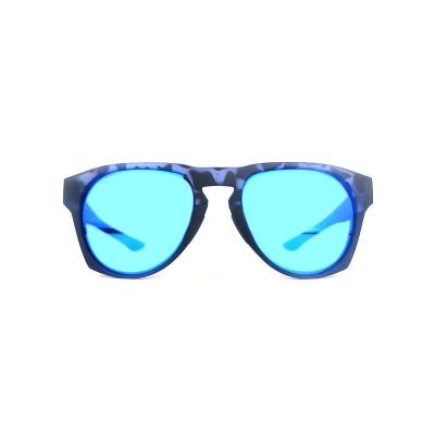 P10671 black square pc/tr90 sunglasses