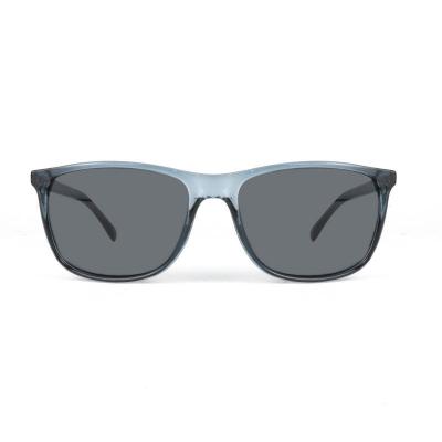 P10663 gray square pc/tr90 sunglasses