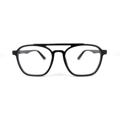 P20253 black aviator pc/tr90 sunglasses