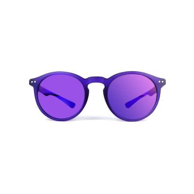 P10670 tortoise round pc/tr90 sunglasses