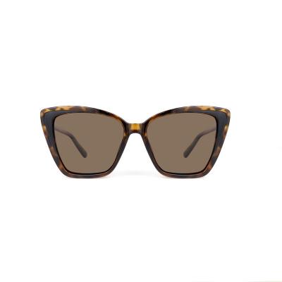 P10628 purple cat eye pc/tr90 sunglasses