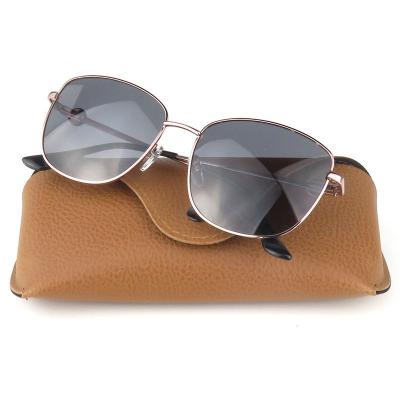 M10817 gold cat eye metal sunglasses