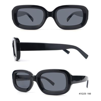 P10772 tortoise rectangular pc/tr90 sunglasses