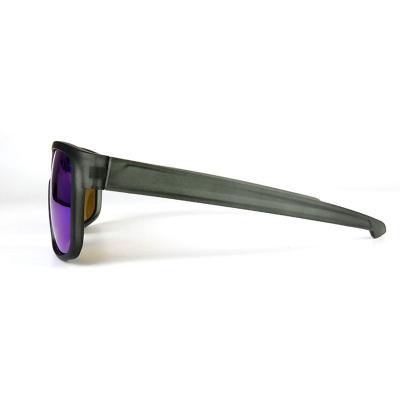 P10657 blue square pc/tr90 sunglasses